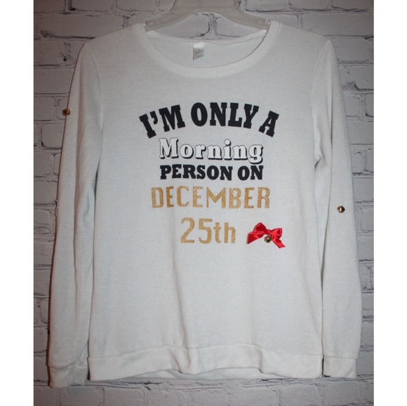 Women's Ugly Jingle Bell Christmas Sweater - Picture 15 of 15